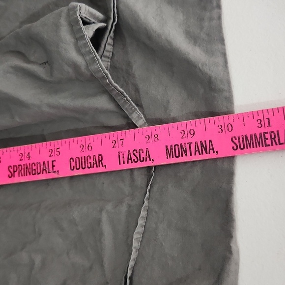 Bob Allen Shirt Mens Size XL Gray Spots FLAWS Rocky Mountain Shooting - Picture 10 of 11